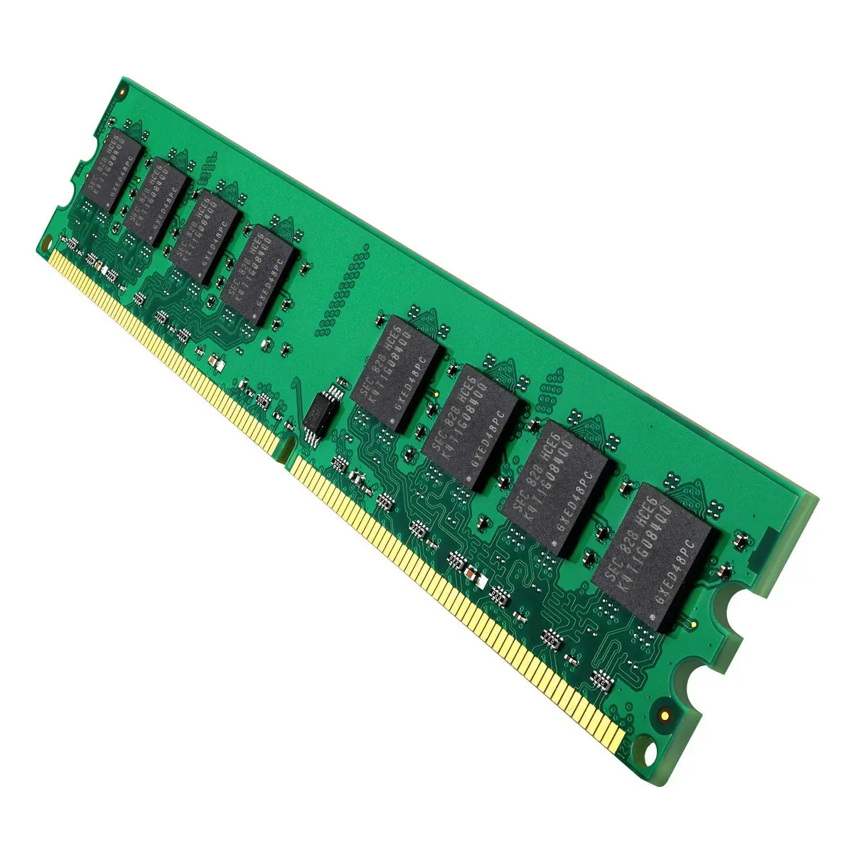 motoeagle 4GB (2x2GB) DDR2 667MHz UDIMM RAM Kit | PC2-5300U Desktop Memory Modules - view 3