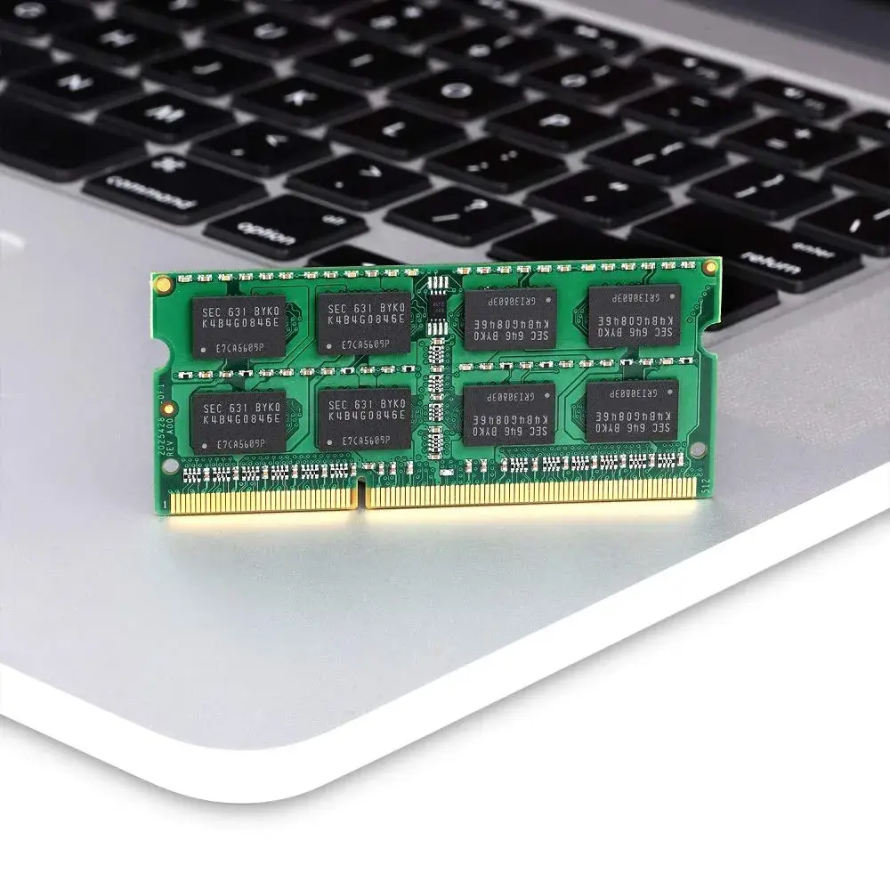 motoeagle 8GB DDR3L 1600 MHz SODIMM Laptop Memory | 2Rx8 PC3L 12800S 1.35V 204-Pin - view 3