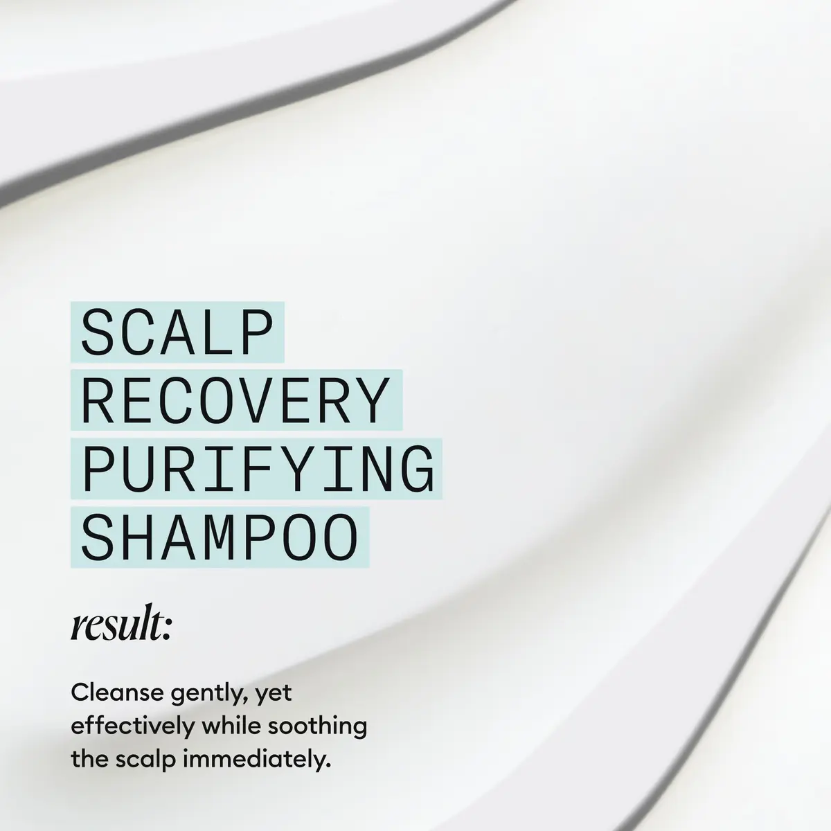 NIOXIN Scalp Recovery Purifying Shampoo 33.8 Fl Oz | For Itchy, Flaky Scalp Relief - view 8