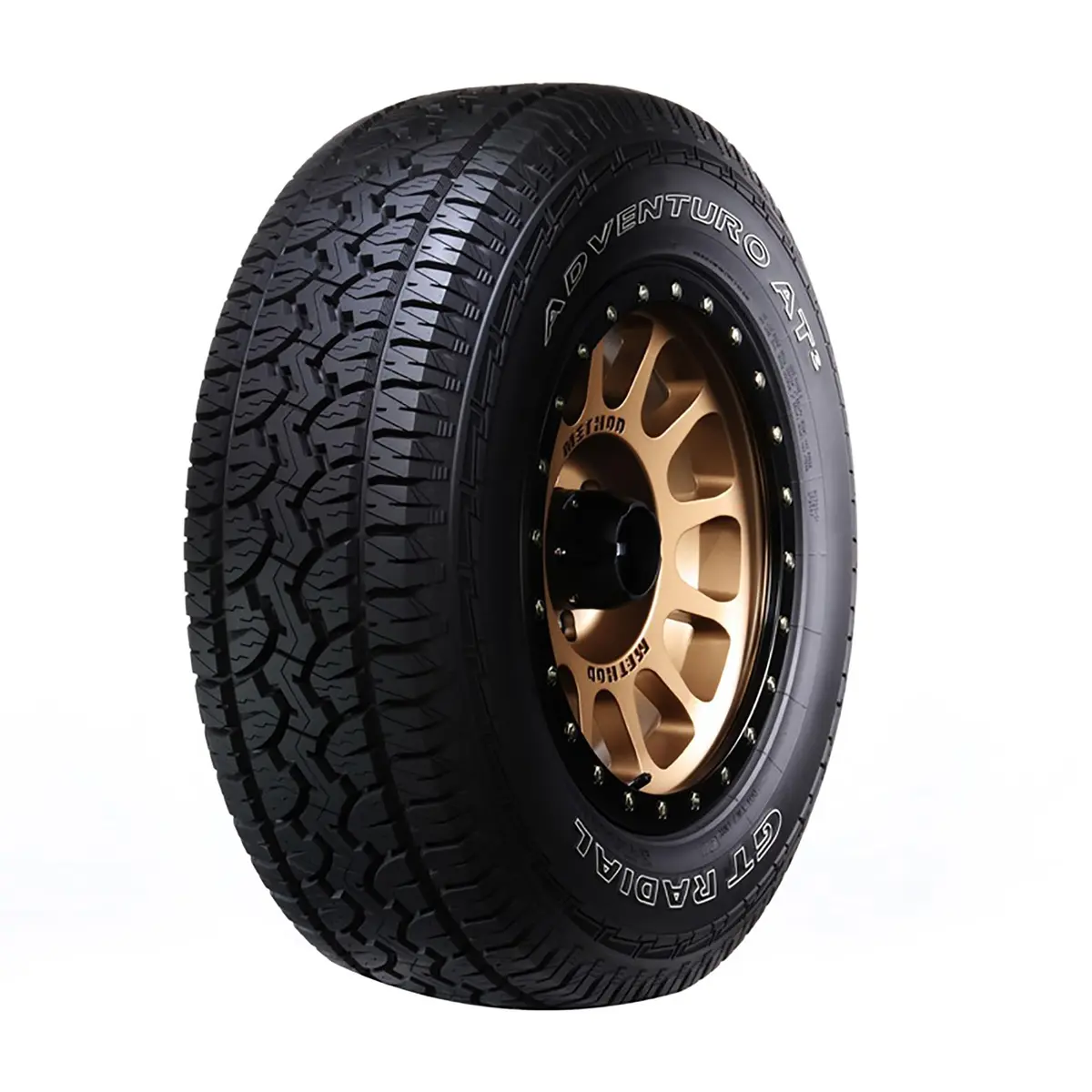 GT Radial Adventuro AT3 LT215/85R16 115/112S E | All Season Light Truck Tire for India - main product image