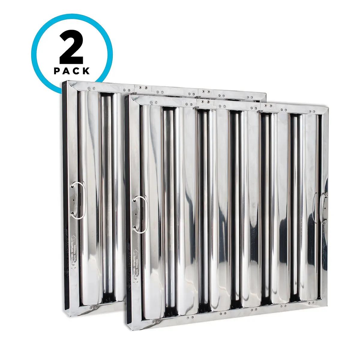 Kleen-Gard Stainless Steel Commercial Kitchen Hood Filter, 20H x 25W | Heavy-Duty Grease Filter for Restaurant Exhausts - view 8