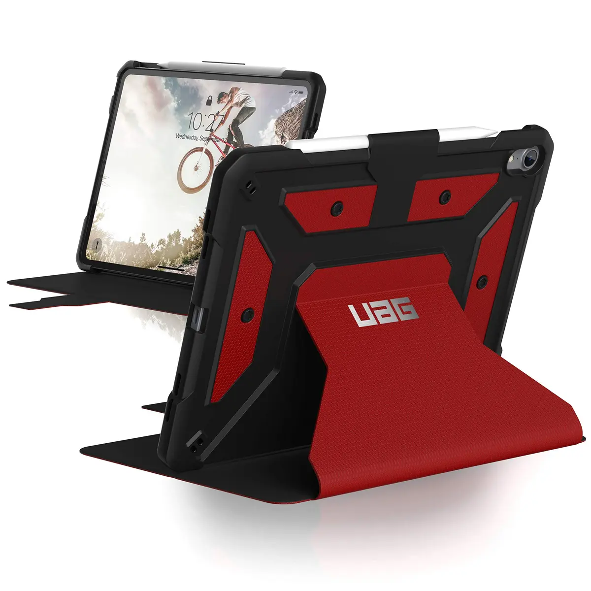 URBAN ARMOR GEAR iPad Pro 11-inch Case Metropolis | Feather-Light Rugged Military Drop Tested with Apple Pencil Holder - main product image
