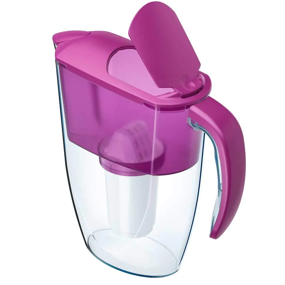 AQUAPHOR Smile Water Filter Jug - 2.9L | Magnesium Enriched, Space-Saving, Fits Fridge Door - view 6