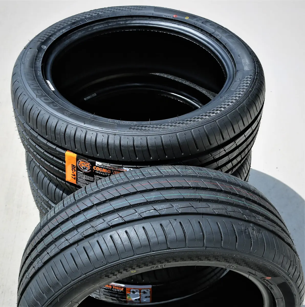 Cosmo RC-17 185/65R15 88H SL All Season Tire | 45,000 Miles Warranty, Radial Construction - view 5