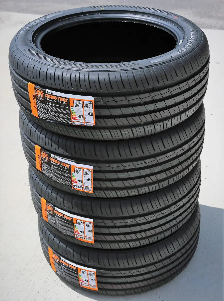 Cosmo RC-17 185/65R15 88H SL All Season Tire | 45,000 Miles Warranty, Radial Construction - view 7
