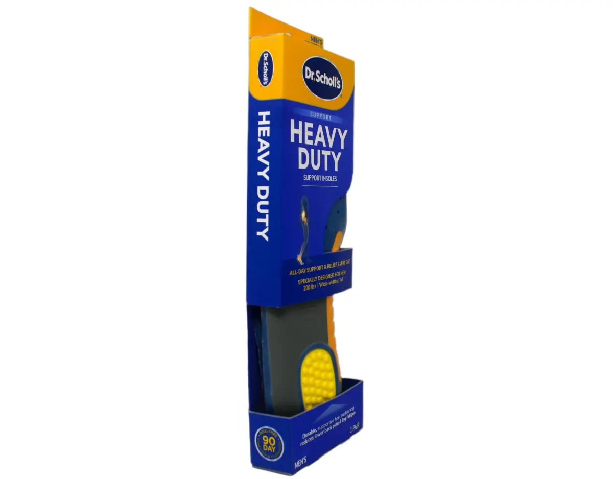 Dr. Scholl's Heavy Duty Support Insoles for Men, Size 8-14 | Clinically Proven for Lower Back Pain & Leg Fatigue - view 2