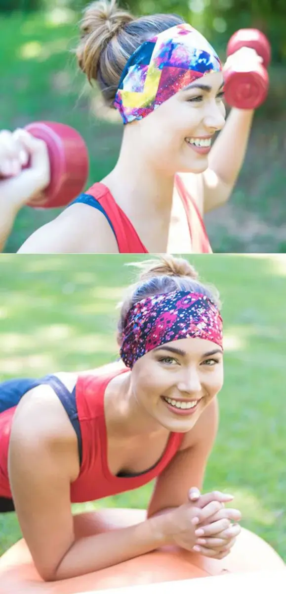 KALILY 12PCS Microfiber Neck Gaiter Headband Bandana 25cm (9.8in) x 48cm (18.9in) | Versatile Headwear for All Seasons - view 3