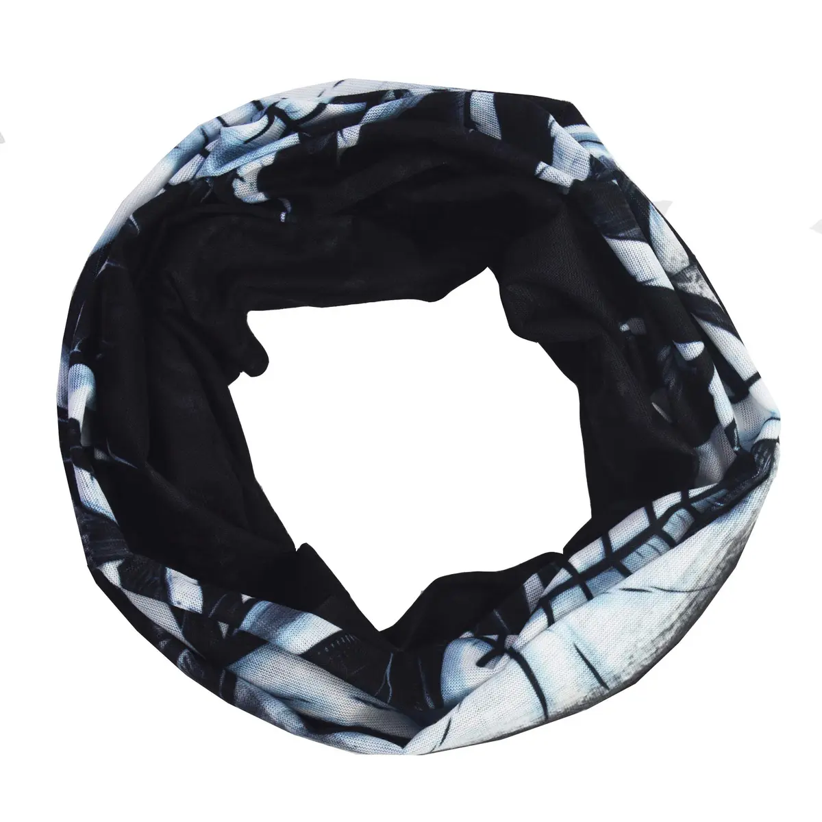 Obacle Motorcycle Face Mask Sun UV Dust Wind Protection Seamless Bandana Skeleton Face Mask for Men Women Bike Riding Cycling Biker Fishing Outdoor Festival - view 4