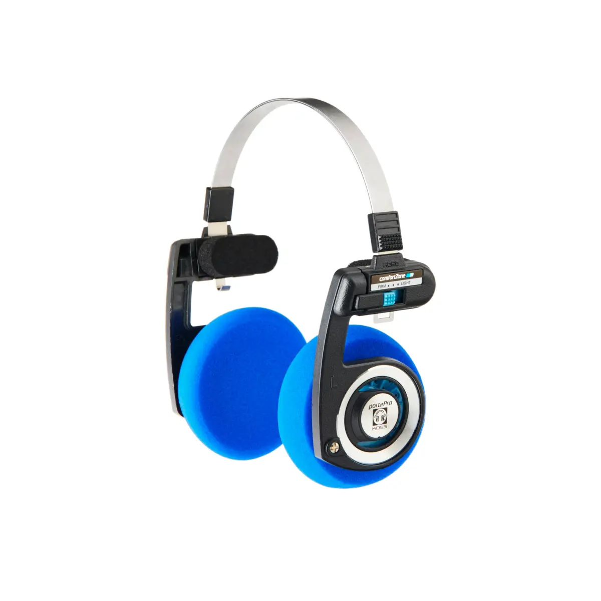 YAXI 5-Color Earpads for Koss Porta Pro Headphones: Black, Blue, Yellow, Red, Orange - view 3