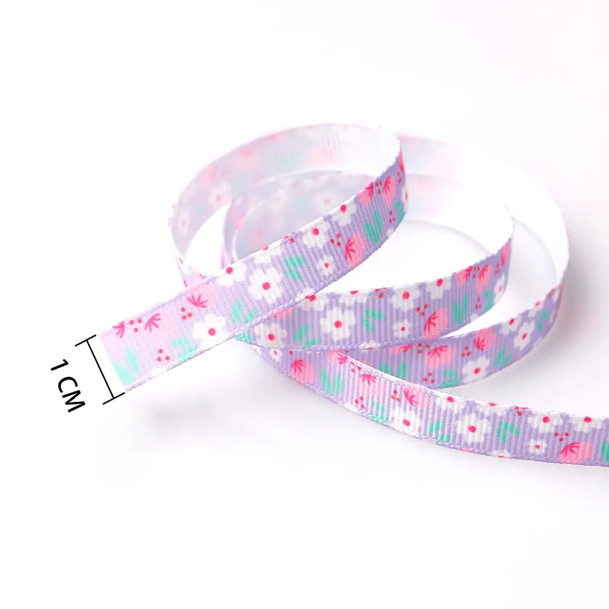 QingHan 3/8" Grosgrain Ribbon 160yd (480ft) | 80 Vibrant Colors for Crafts & Gift Wrapping - view 5