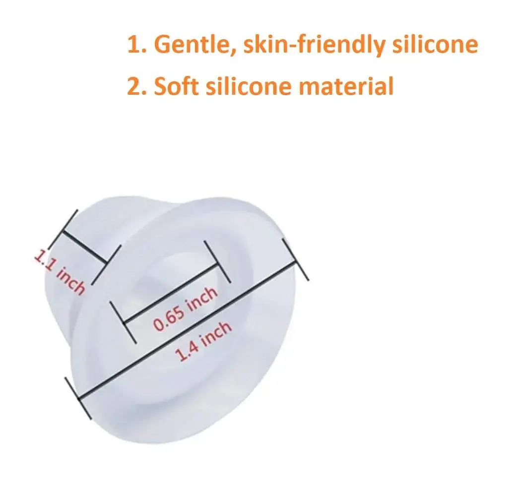 Finever Clear Nipple Corrector Set | 2 Count, Medical Silicone - view 2