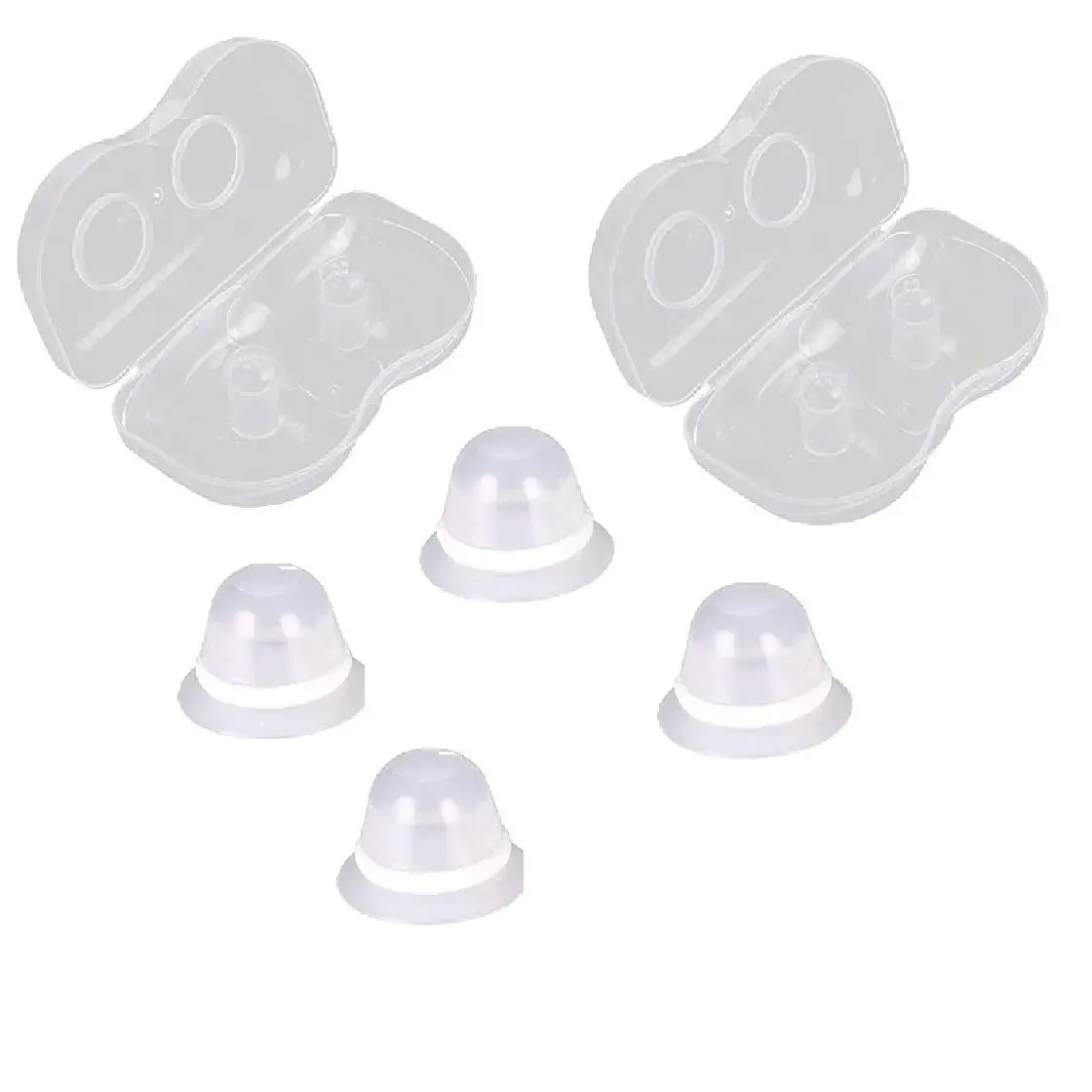 Finever Clear Nipple Corrector Set | 2 Count, Medical Silicone - view 4