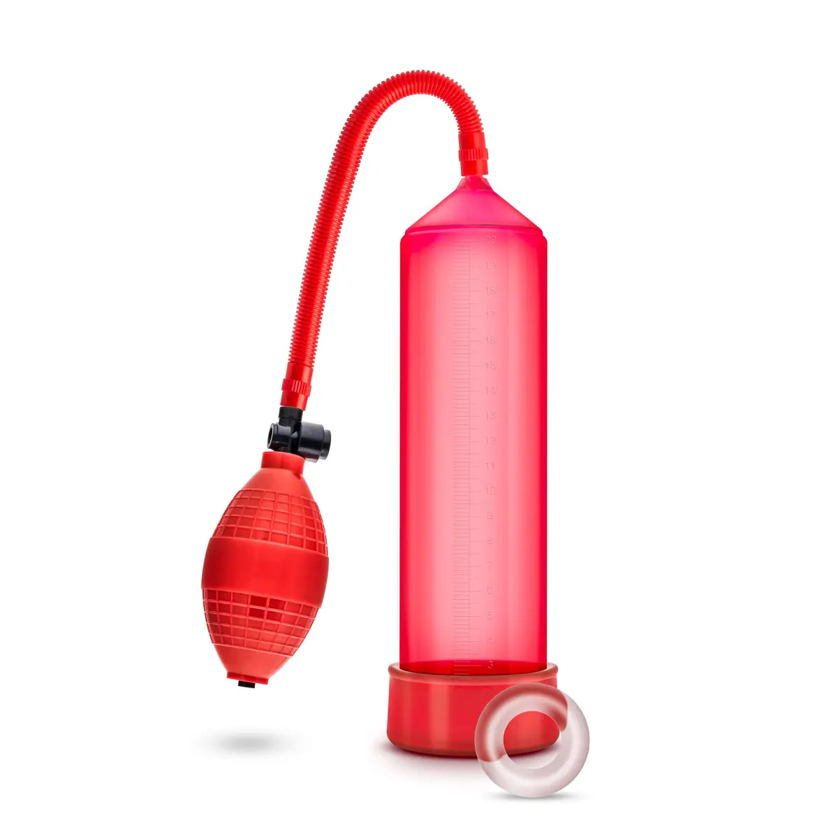 Blush Performance VX101 Beginner 9" Penis Pump | Enhance Pleasure & Confidence - view 5