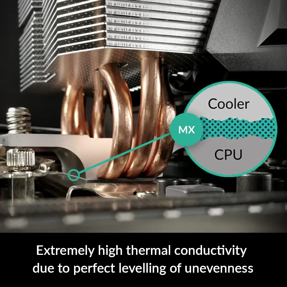 ARCTIC MX-4 Thermal Paste 4g | High Thermal Conductivity for CPU, GPU, PS4, Xbox - view 4