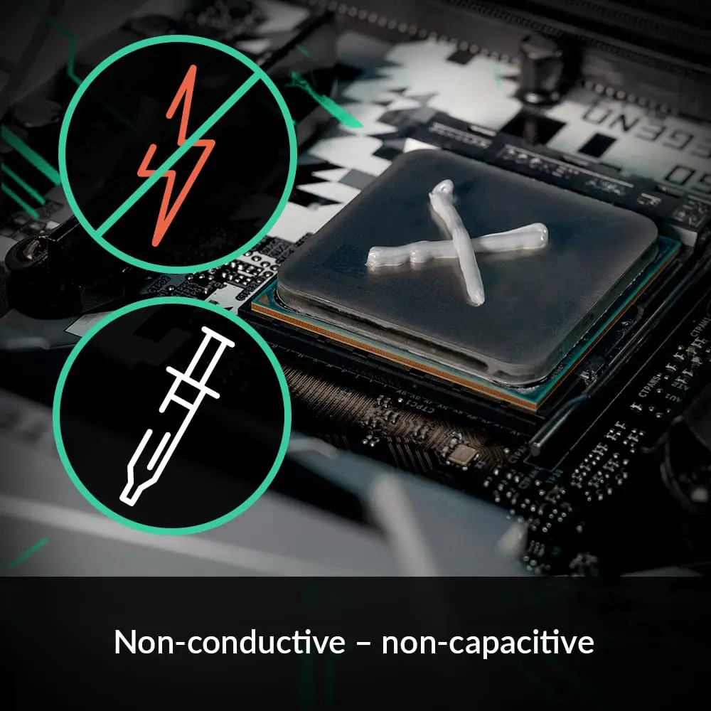 ARCTIC MX-4 Thermal Paste 4g | High Thermal Conductivity for CPU, GPU, PS4, Xbox - view 5