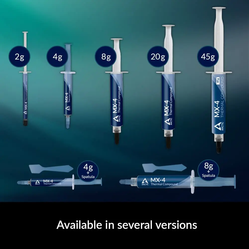ARCTIC MX-4 Thermal Paste 4g | High Thermal Conductivity for CPU, GPU, PS4, Xbox - view 7