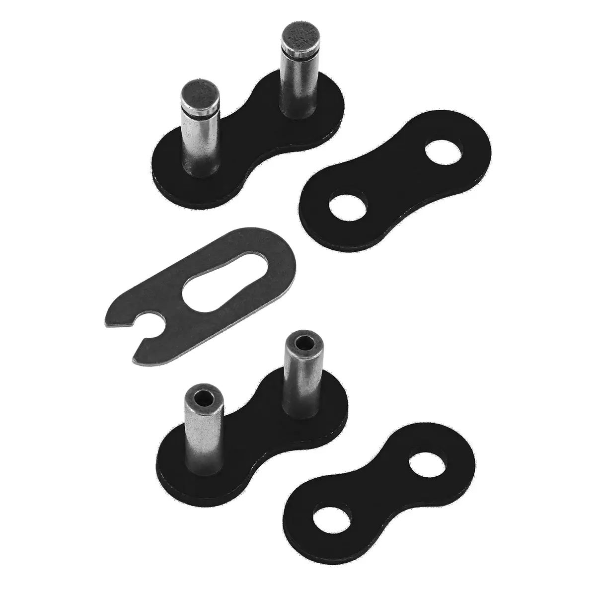 Caltric Black Drive Chain for Kawasaki Ninja 650 650R Ex650 | Alloy Steel, 520 Pitch, 120 Links - view 5