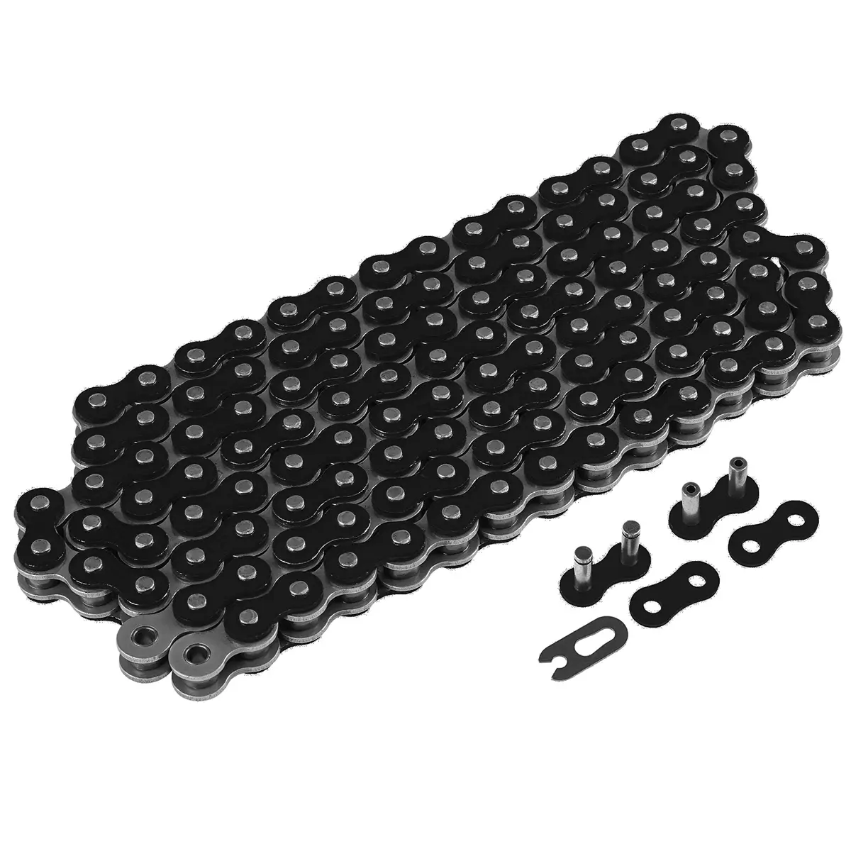 Caltric Black Drive Chain for Kawasaki Ninja 650 650R Ex650 | Alloy Steel, 520 Pitch, 120 Links - view 6