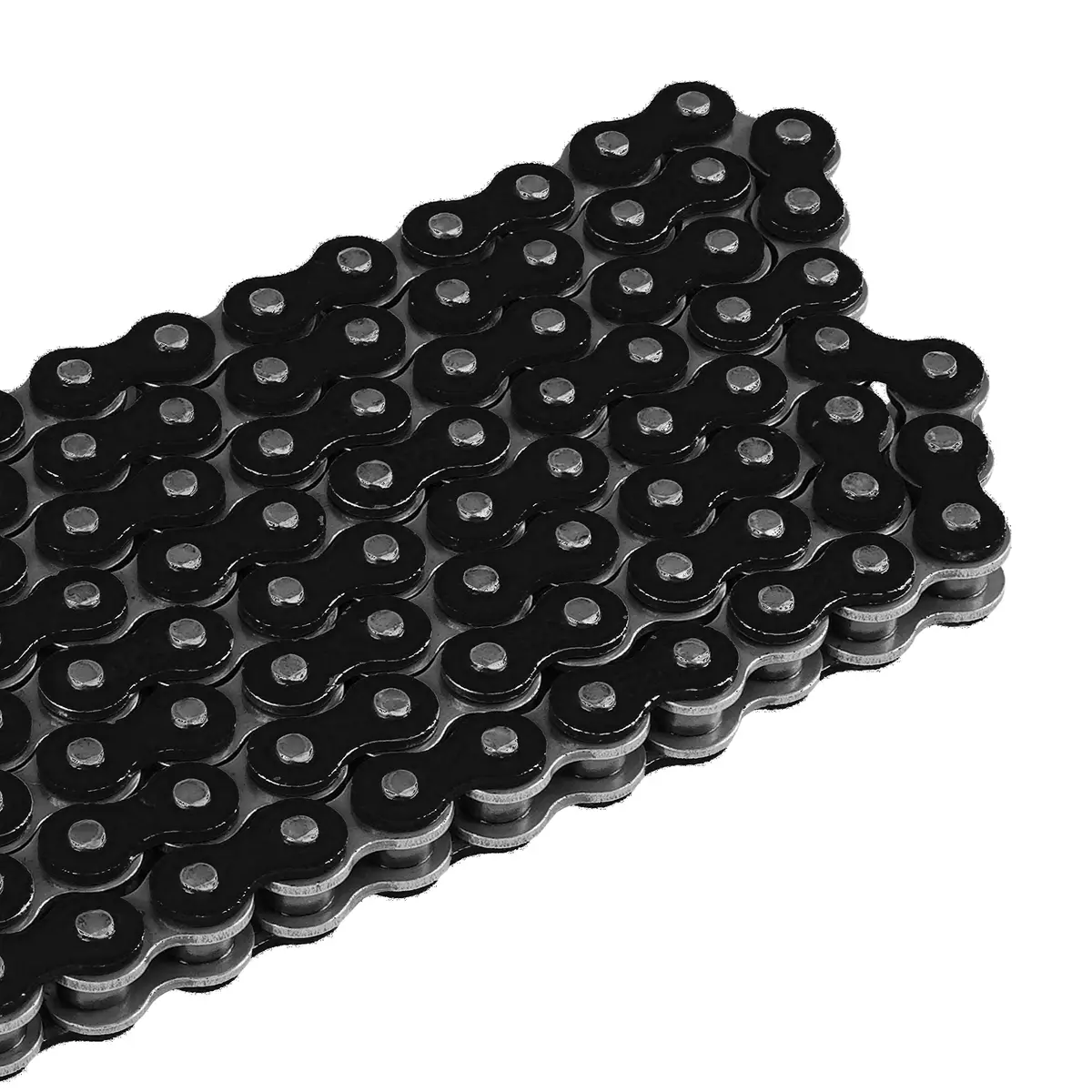 Caltric Black Drive Chain for Kawasaki Ninja 650 650R Ex650 | Alloy Steel, 520 Pitch, 120 Links - view 7