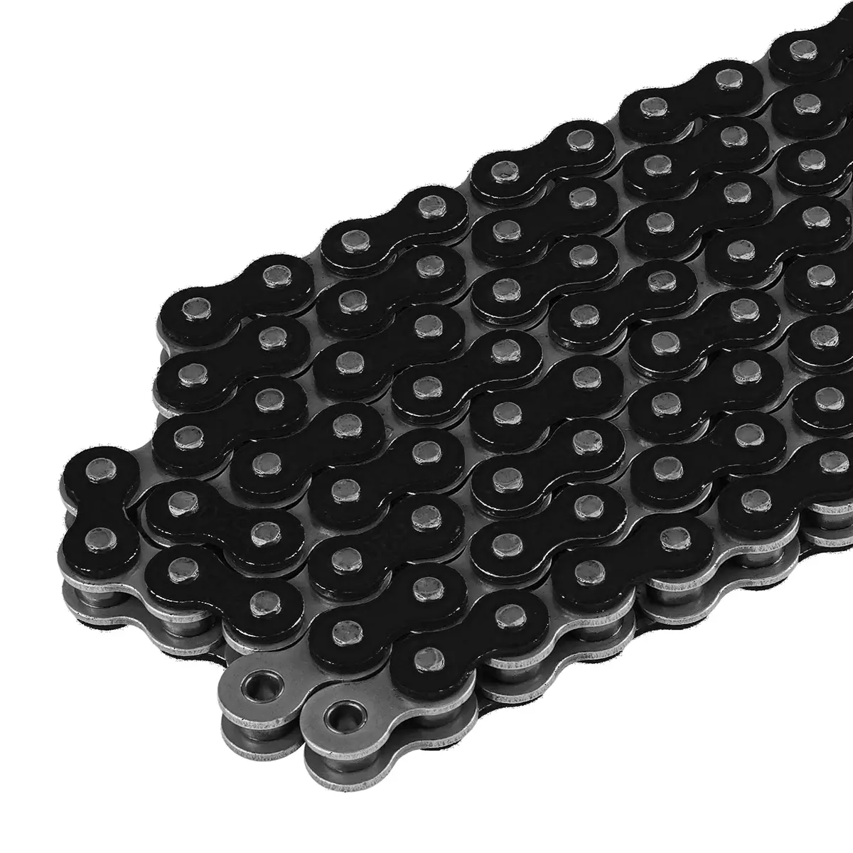 Caltric Black Drive Chain for Kawasaki Ninja 650 650R Ex650 | Alloy Steel, 520 Pitch, 120 Links - view 3