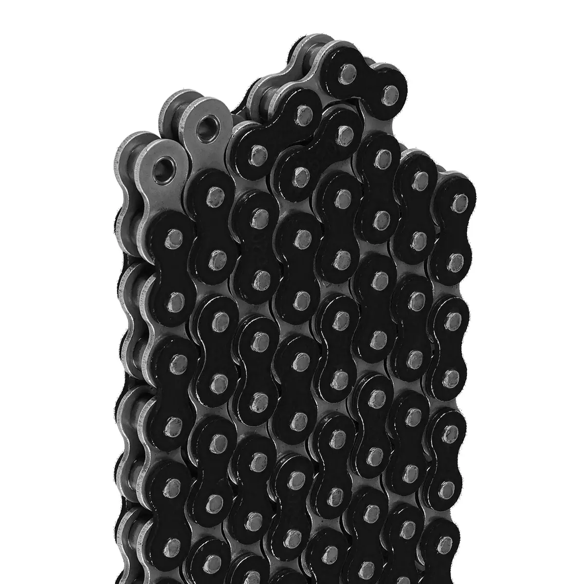 Caltric Black Drive Chain for Kawasaki Ninja 650 650R Ex650 | Alloy Steel, 520 Pitch, 120 Links - view 4