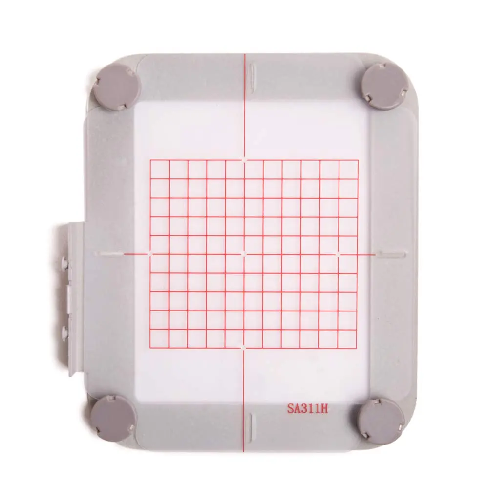 Embroidex Metal Hoop for Brother & Babylock 4"x4" | Embroidery Ready, Stabilizer-Free (70-120 chars) - view 2