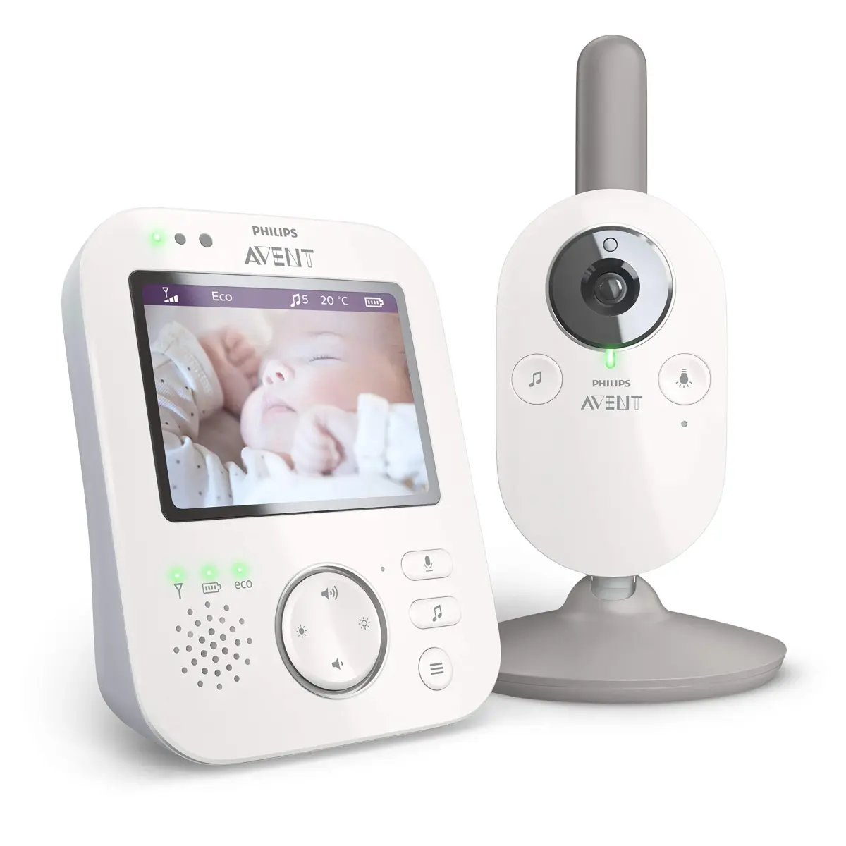 PHILIPS Avent Digital Baby Monitor with Camera and Audio, 3.5" Display, 300m Range | Secure FHSS Connection - main product image