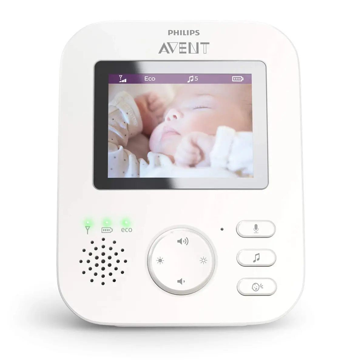 PHILIPS Avent Digital Baby Monitor with Camera and Audio, 3.5" Display, 300m Range | Secure FHSS Connection - view 2