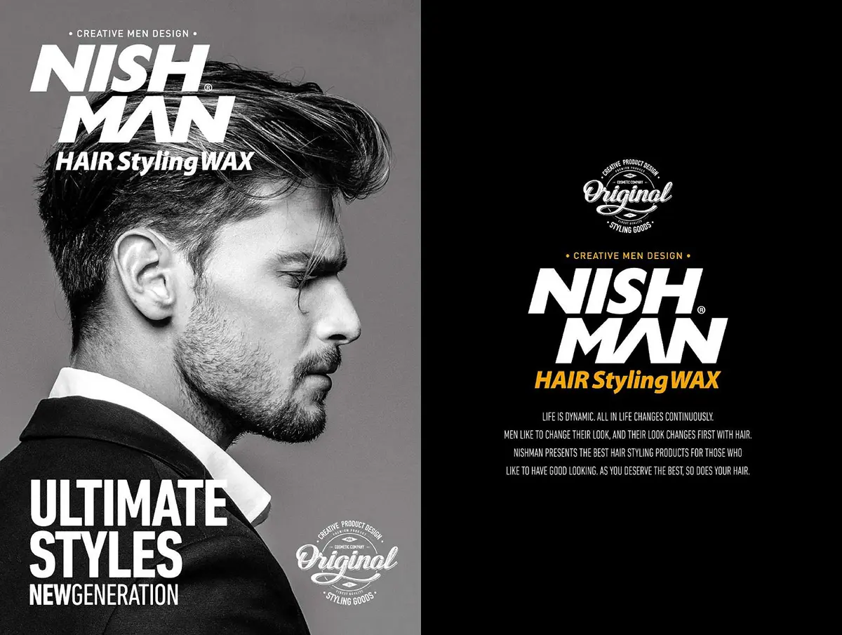 nishman Beard & Mustache Parfumed Spray 75 ml | Alcohol-Free Moisturizer & Odor Eliminator - view 3