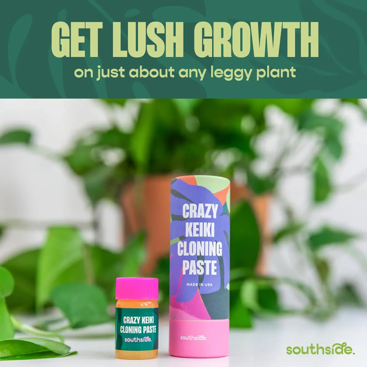 Southside Plants Crazy Keiki Cloning Paste 7ml (0.25oz) | Natural Cytokinin & Hormones for Plant Growth - view 4