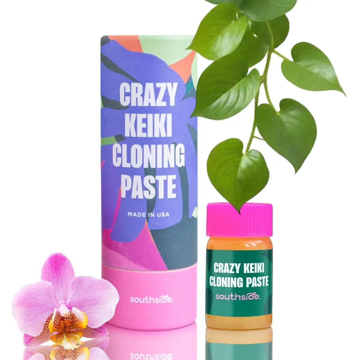 Southside Plants Crazy Keiki Cloning Paste 7ml (0.25oz) | Natural Cytokinin & Hormones for Plant Growth - main product image