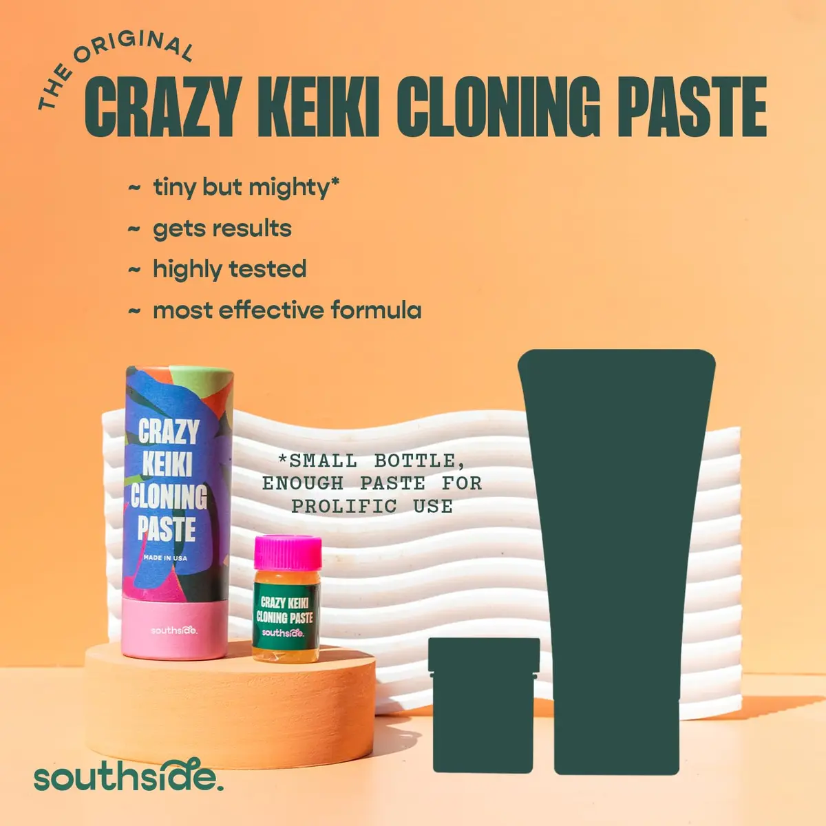 Southside Plants Crazy Keiki Cloning Paste 7ml (0.25oz) | Natural Cytokinin & Hormones for Plant Growth - view 7