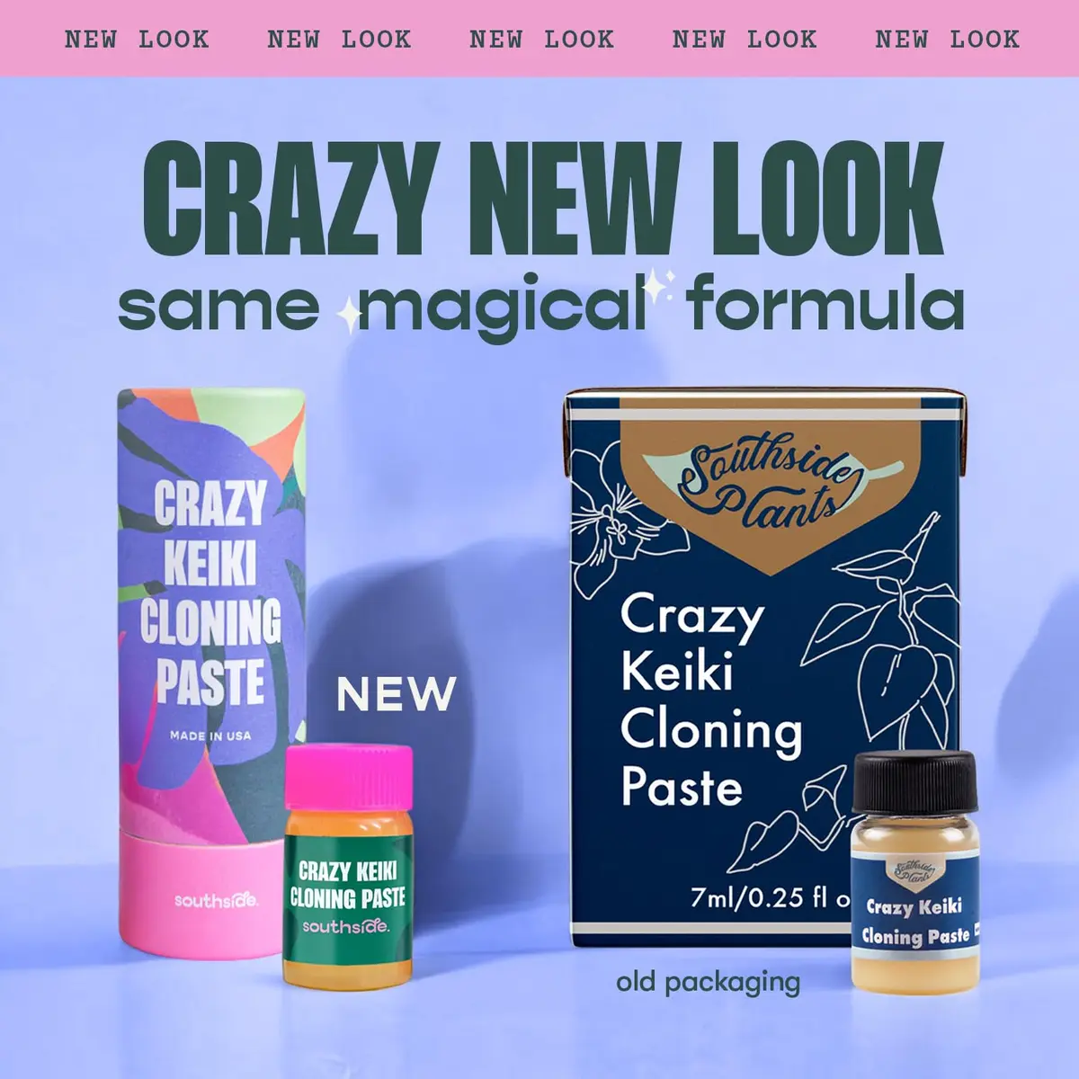 Southside Plants Crazy Keiki Cloning Paste 7ml (0.25oz) | Natural Cytokinin & Hormones for Plant Growth - view 2