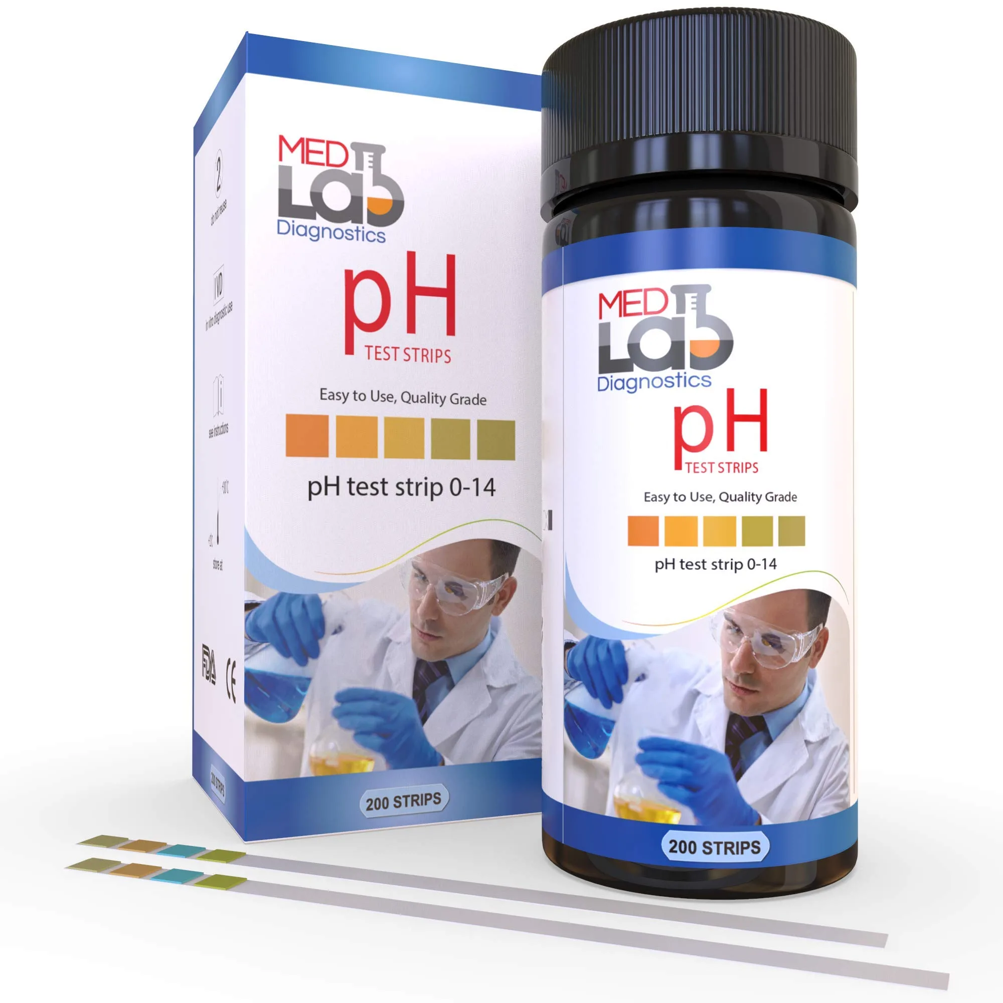 pH Test Strips