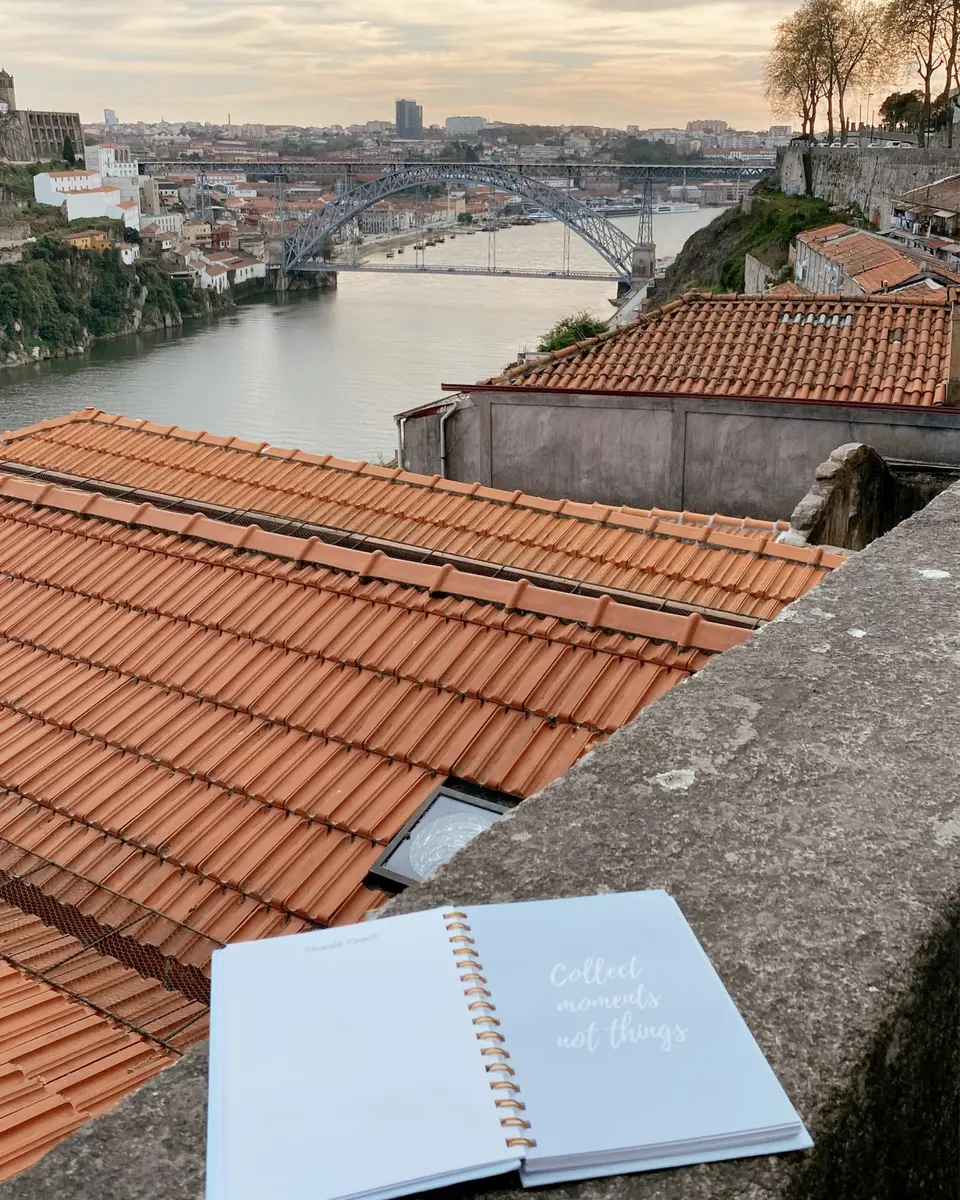 Lamare Travel Journal for Women – Travel Notebook & Vacation Planner | Compact, Undated, Travel Memory Book - view 7