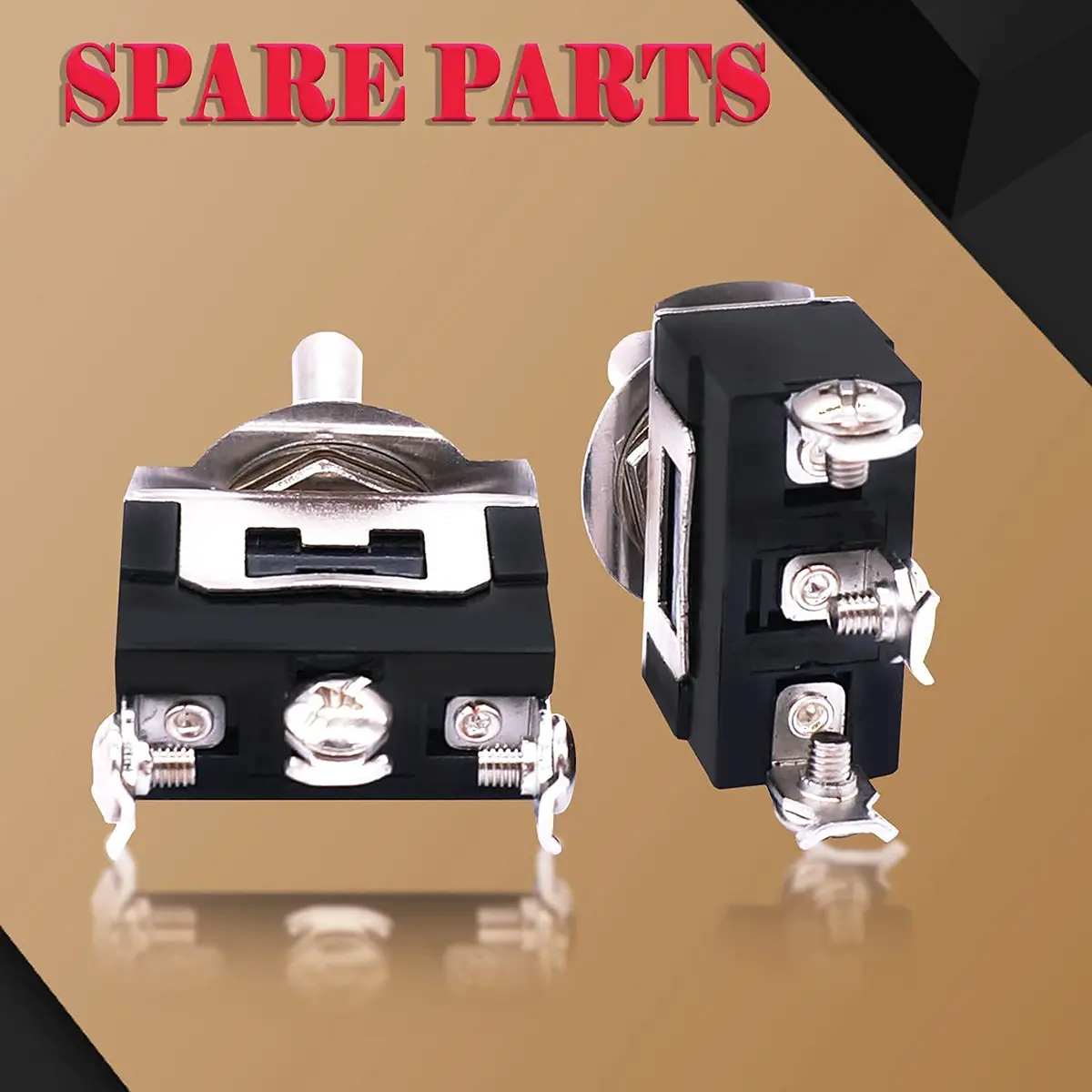 Twidec Heavy Duty Rocker Momentary Toggle Switch 16A 250V AC SPDT 3 Pin Waterproof Waterproof Boot Cap Cover - view 7