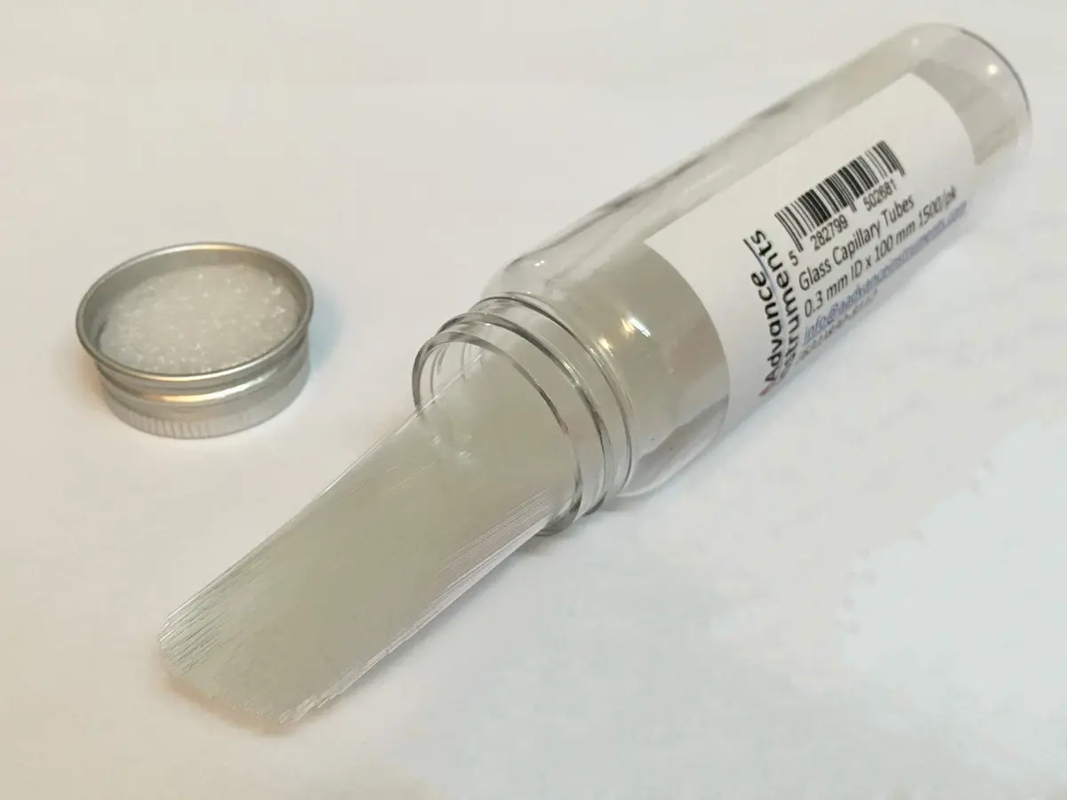 AAdvance Instruments Glass Capillary Tubes 0.3mm ID x 100mm | Precise TLC Spotting Tool - view 3