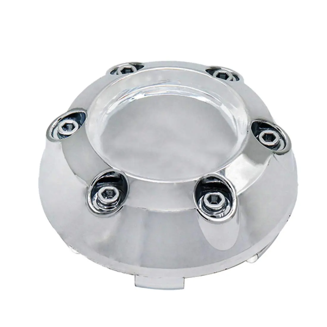 AUTUT Silver Wheel Center Caps 67mm Outer Diameter | 4-Piece Set for Cars and Trucks - view 3