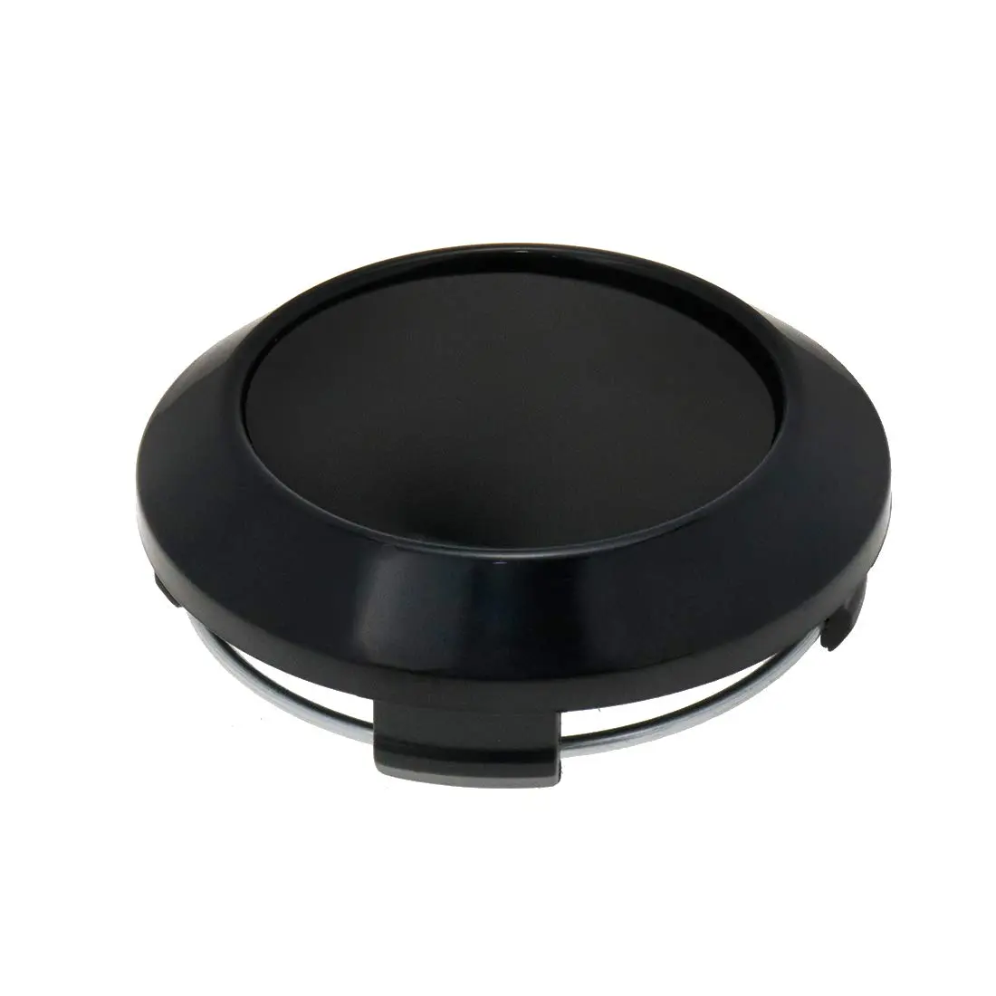 AUTUT Black 67mm Wheel Center Caps 4-Pack | Enhance Vehicle Elegance - view 3
