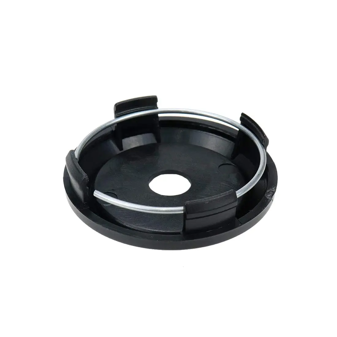 AUTUT Black Wheel Center Caps 64mm (2.51") Outer Diameter | Protects Hubs & Bolts - view 5