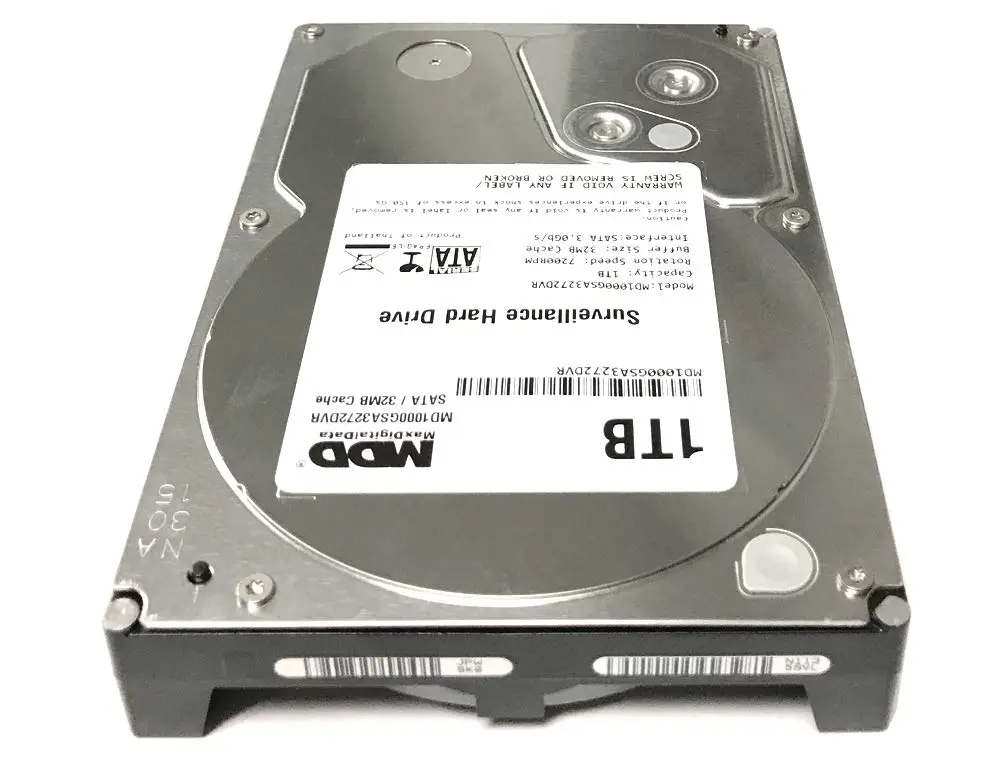 MDD MAXDIGITALDATA 1TB Surveillance Hard Drive | 7200 RPM, 3.5-inch, SATA 3.0Gb/s - view 5