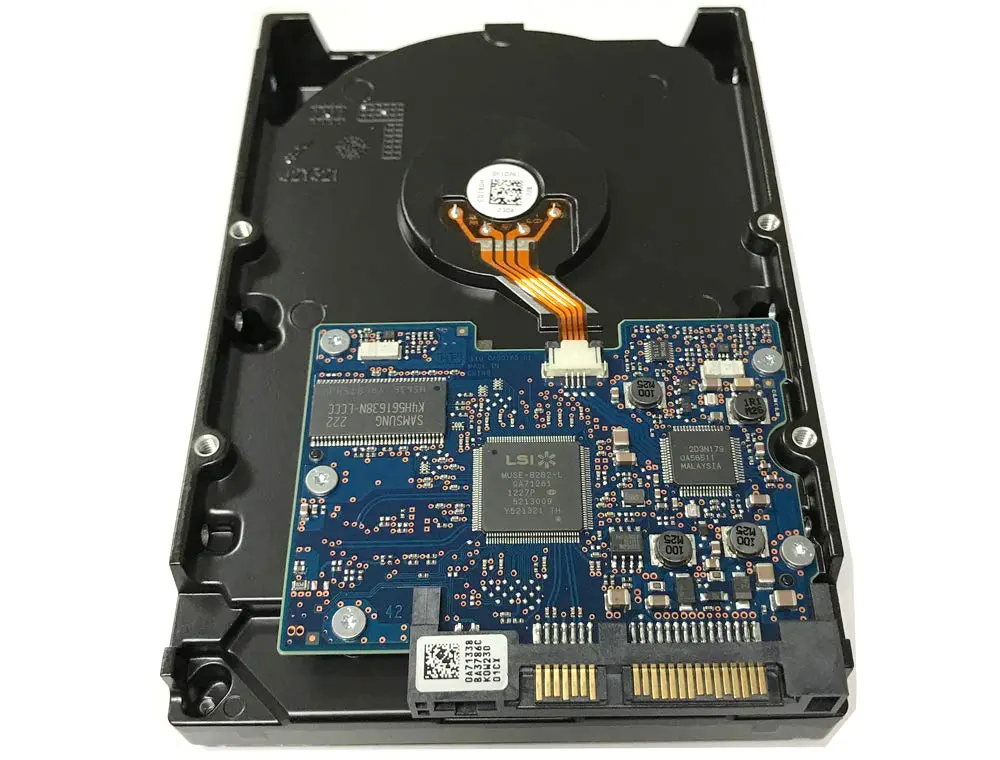 MDD MAXDIGITALDATA 1TB Surveillance Hard Drive | 7200 RPM, 3.5-inch, SATA 3.0Gb/s - view 4