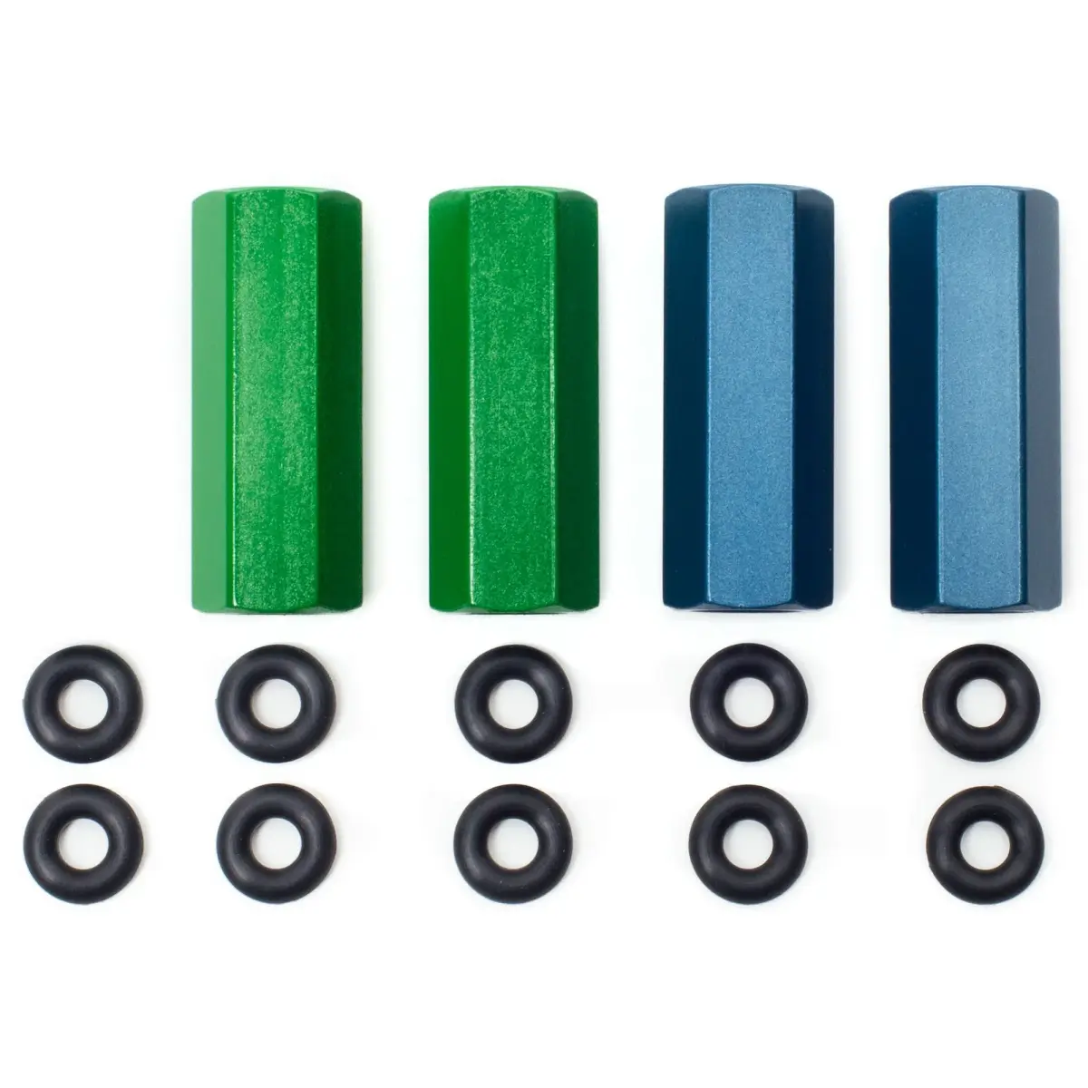 SenseAid Weighted Pencil Grips for Kids Handwriting, Adults, Special Needs | Pack of 4 (43g each) - view 2