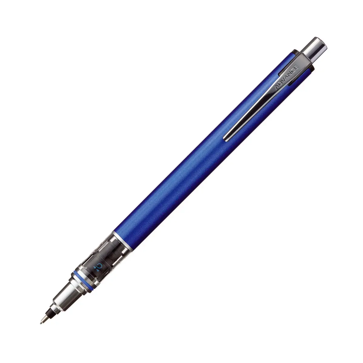 Uni Kuru Toga Advance Mechanical Pencil 0.7mm Navy | Rotating Lead Technology - main product image