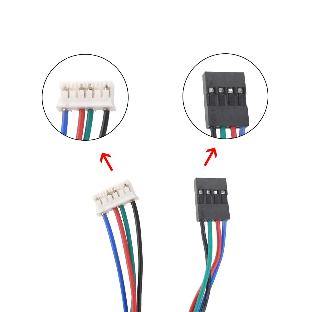 STEPPERONLINE 3PCS Nema 17 Stepper Motor 12V 45Ncm | High Torque, Low Noise, 1.8° Step Angle (42x42x39mm) - view 5