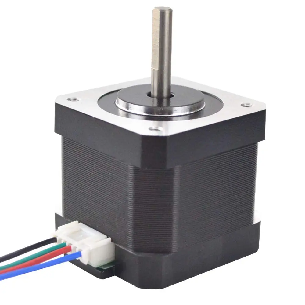 STEPPERONLINE 3PCS Nema 17 Stepper Motor 12V 45Ncm | High Torque, Low Noise, 1.8° Step Angle (42x42x39mm) - view 3