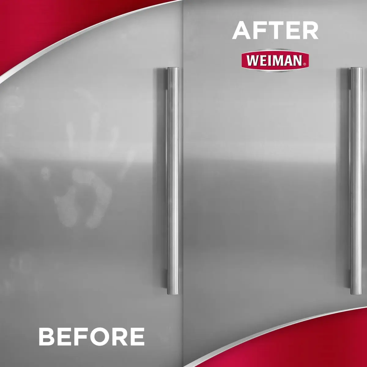 Weiman Stainless Steel Cleaner Wipes (3 Pack, 90 Sheets Total) | Cleans Appliances Without Streaks - view 3