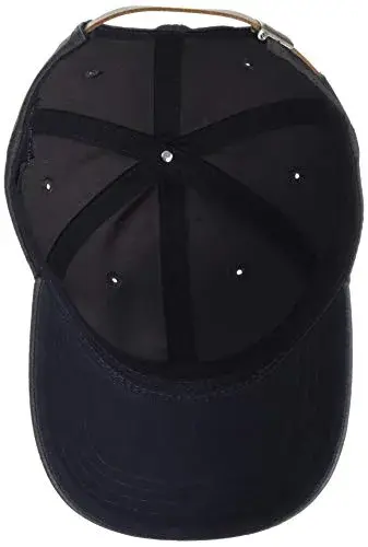 Tommy Hilfiger Men's Charcoal Logo Dad Baseball Cap, One Size - 100% Cotton - view 2