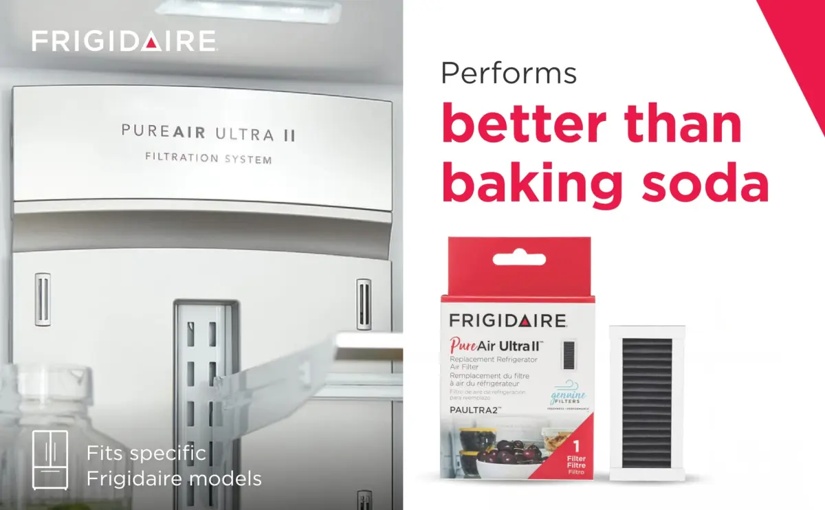 Frigidaire PAULTRA2 Pure Air Ultra II Refrigerator Air Filter 1 Count (Pack of 1) | Carbon Technology for Odor Absorption - view 2