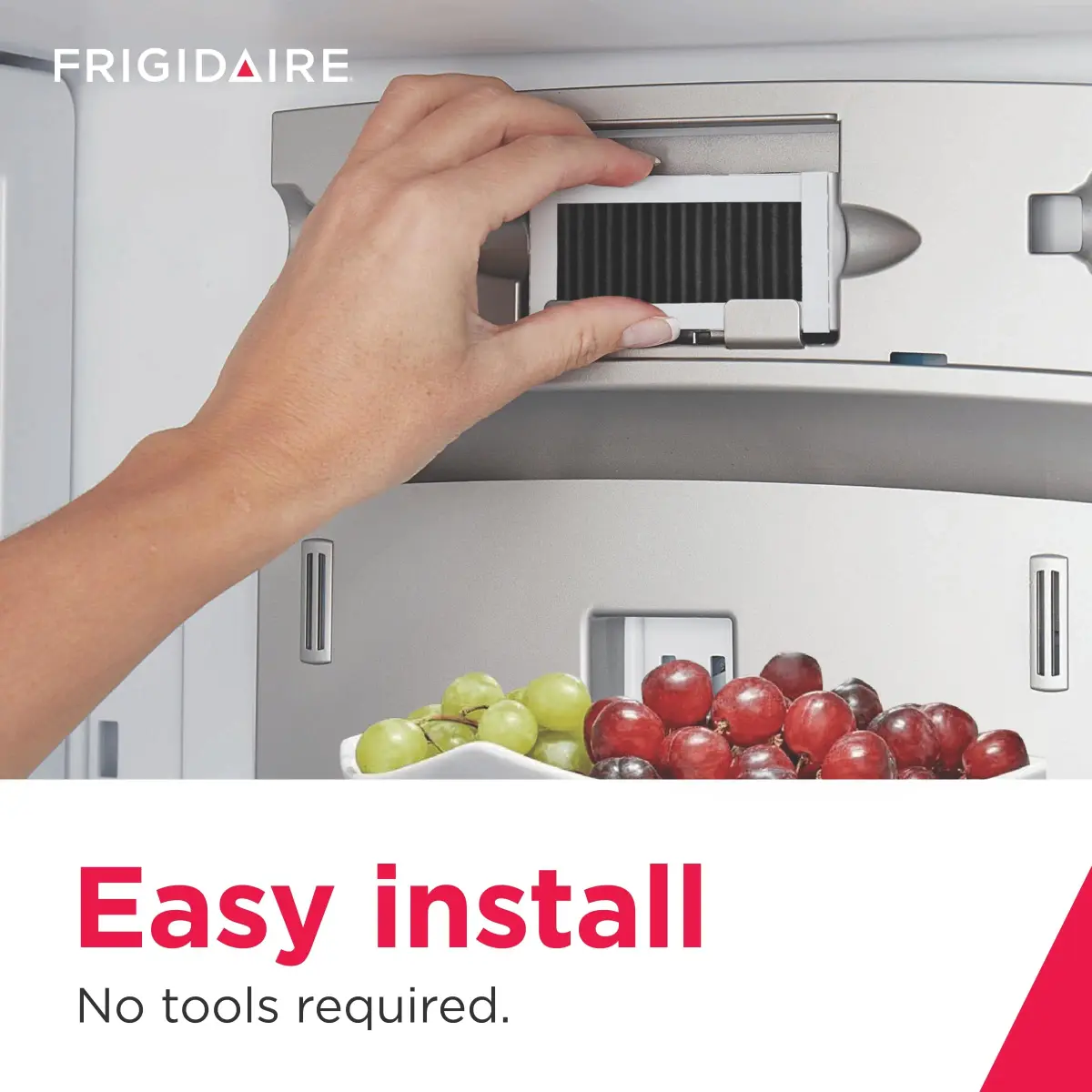 Frigidaire PAULTRA2 Pure Air Ultra II Refrigerator Air Filter 1 Count (Pack of 1) | Carbon Technology for Odor Absorption - view 3